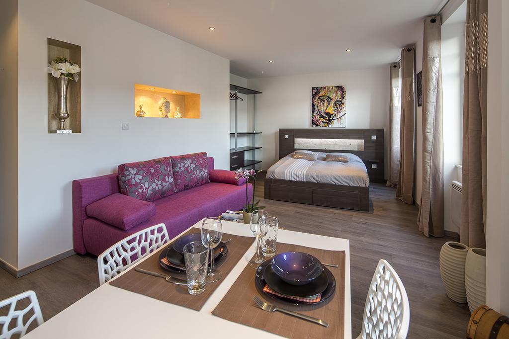 Les Loges du Chateau Saverne Chambre photo